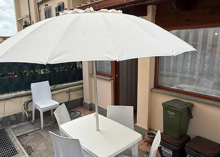 Casa de férias Casetta Romana Ampia Con Giardino & Parcheggio Tranquilla Zona Borghesiana Metro C